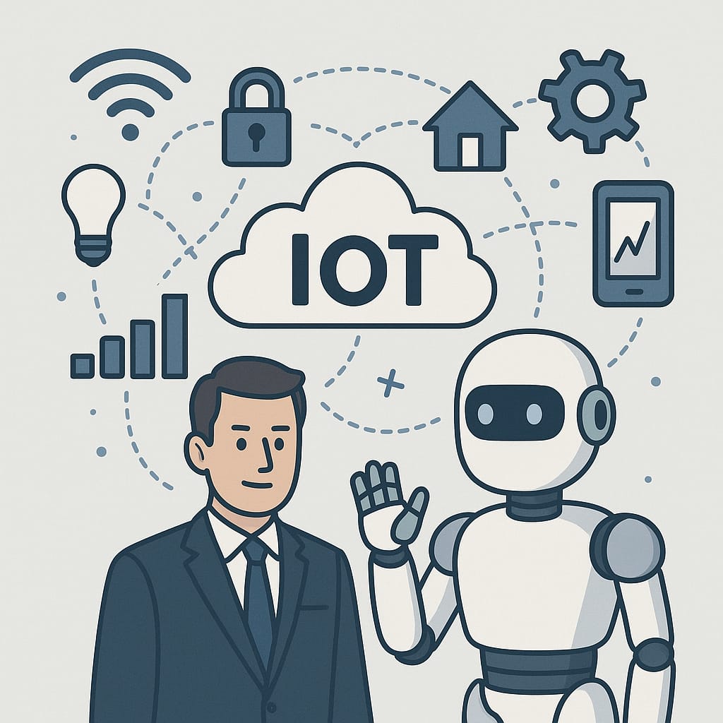 Iot and robotics