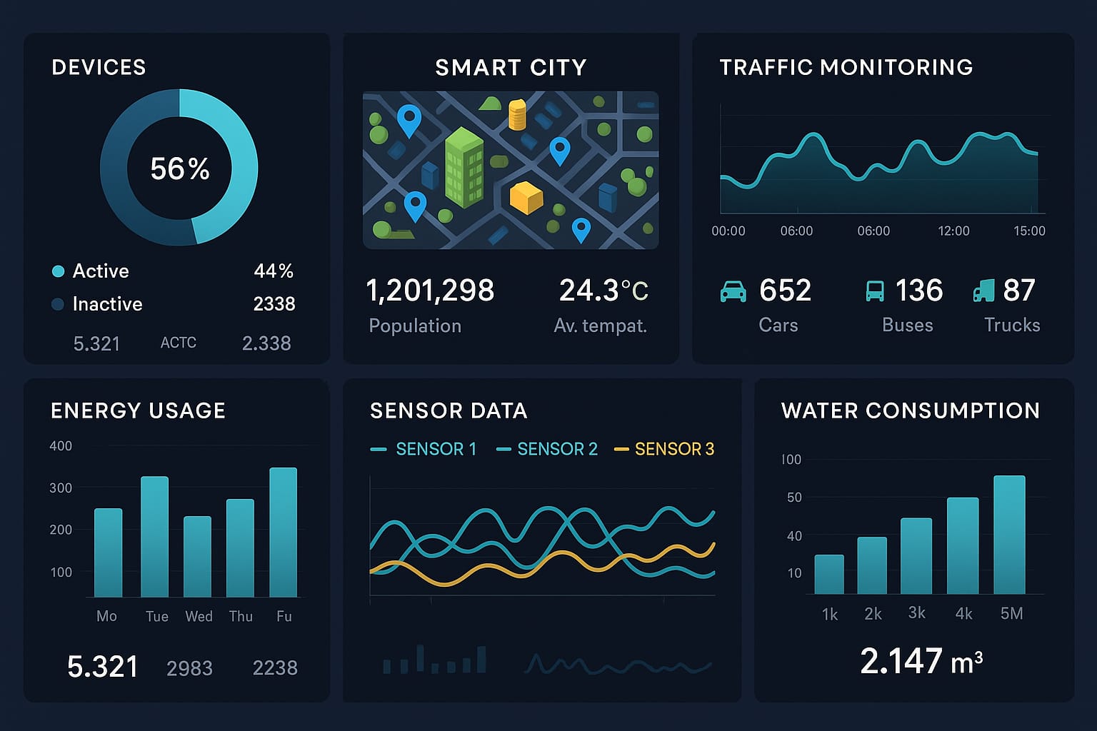 IoT data visualization