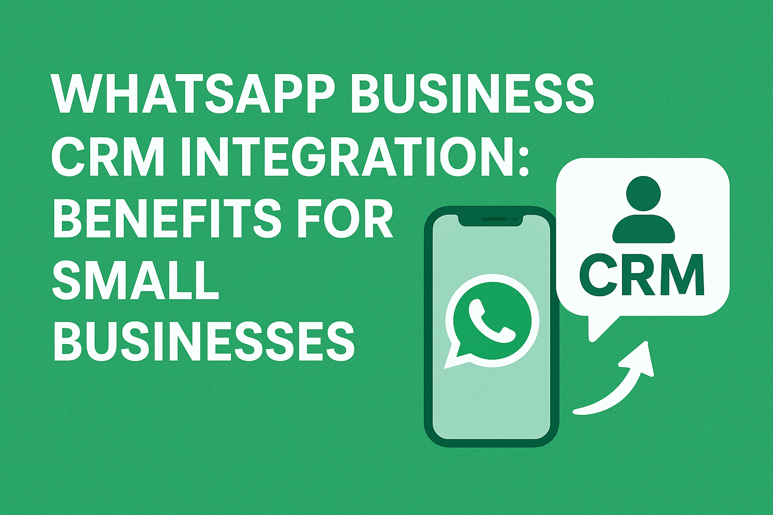 WhatsApp Business CRM Integration