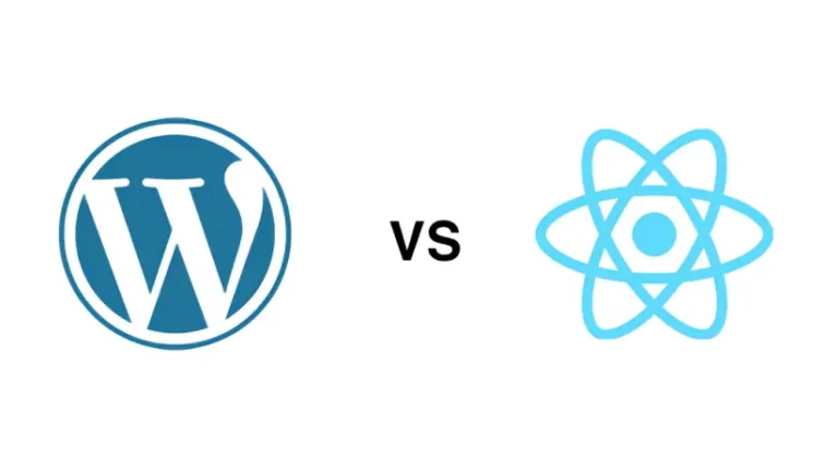 React vs WordPress