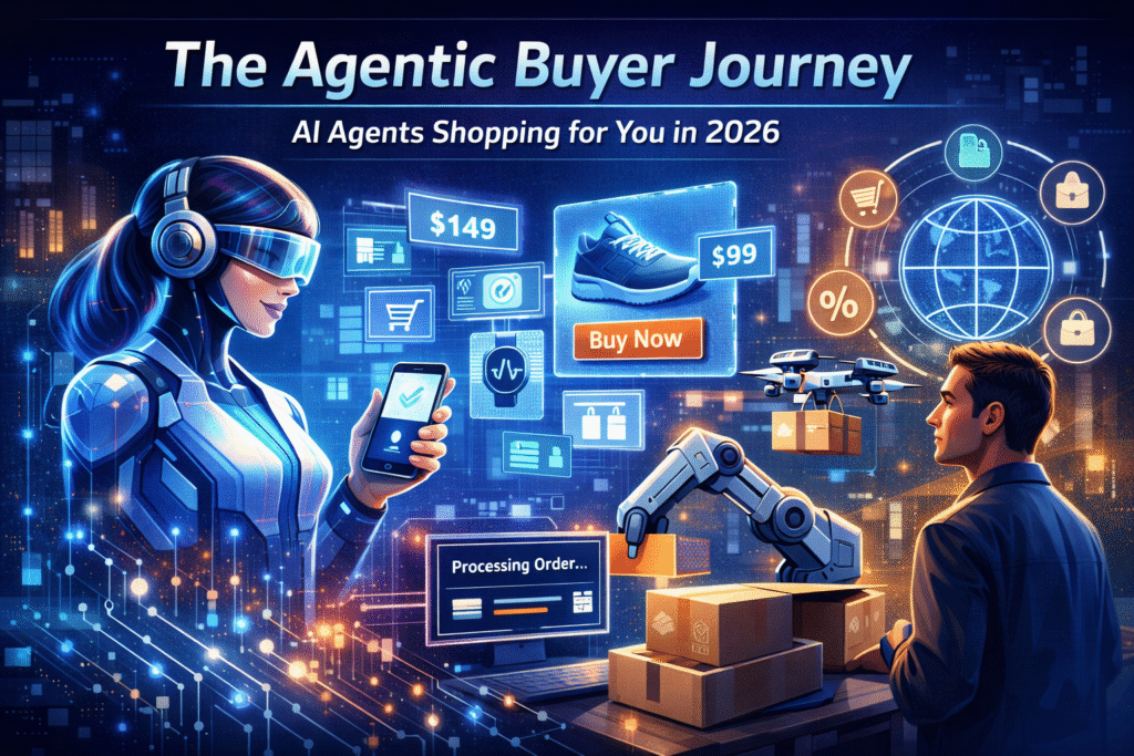 The Agentic Buyer Journey: How AI Agents Are Redefining Commerce in ...
