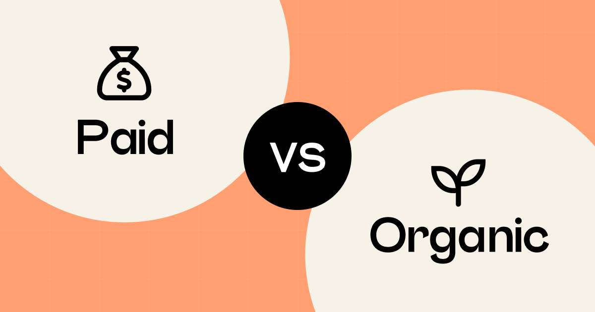Paid Ads vs Organic Marketing