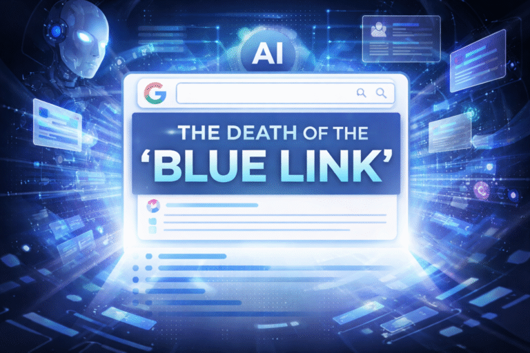 The Death of the 'Blue Link'