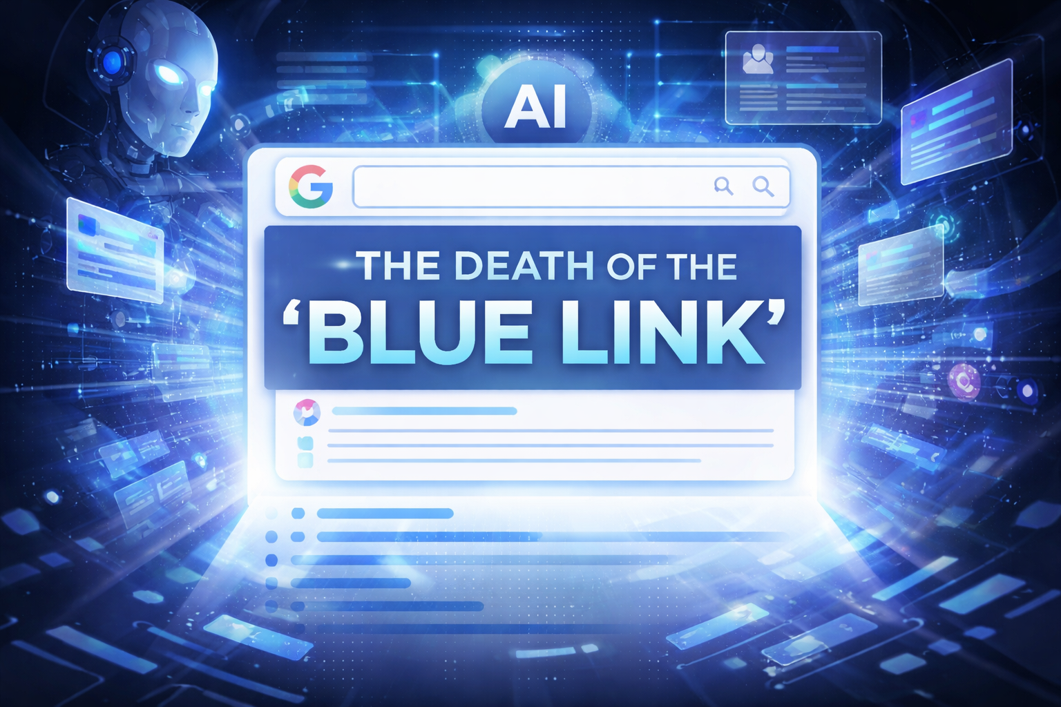 The Death of the 'Blue Link'