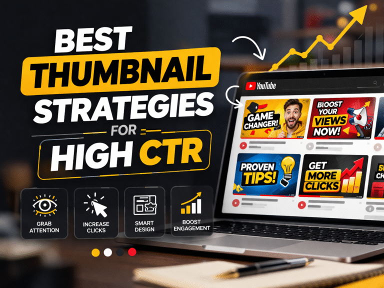 Best Thumbnail Strategies for High CTR