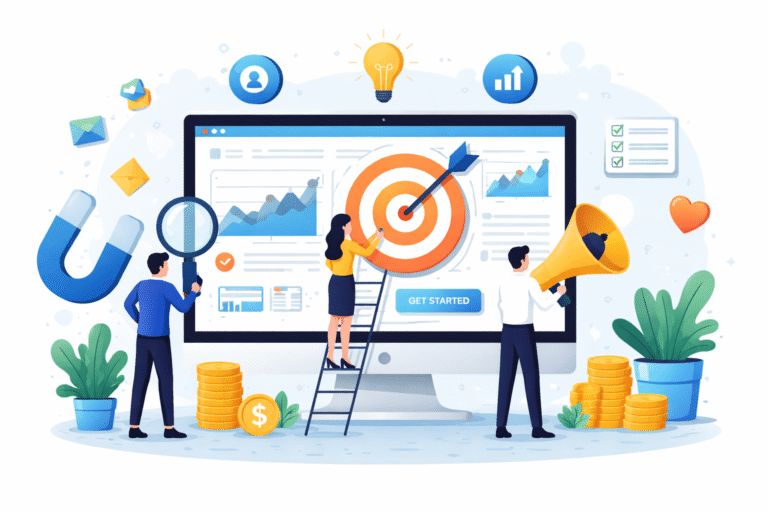 Why Websites Fail to Generate Leads