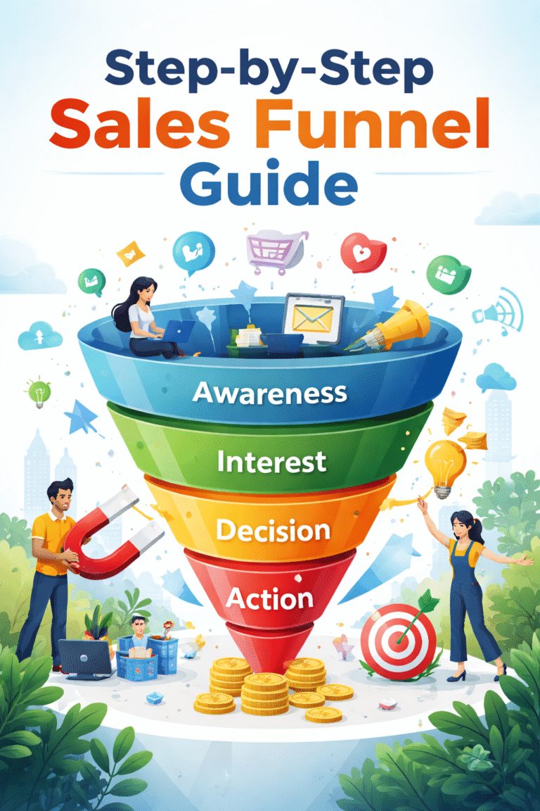 Creating a Sales Funnel