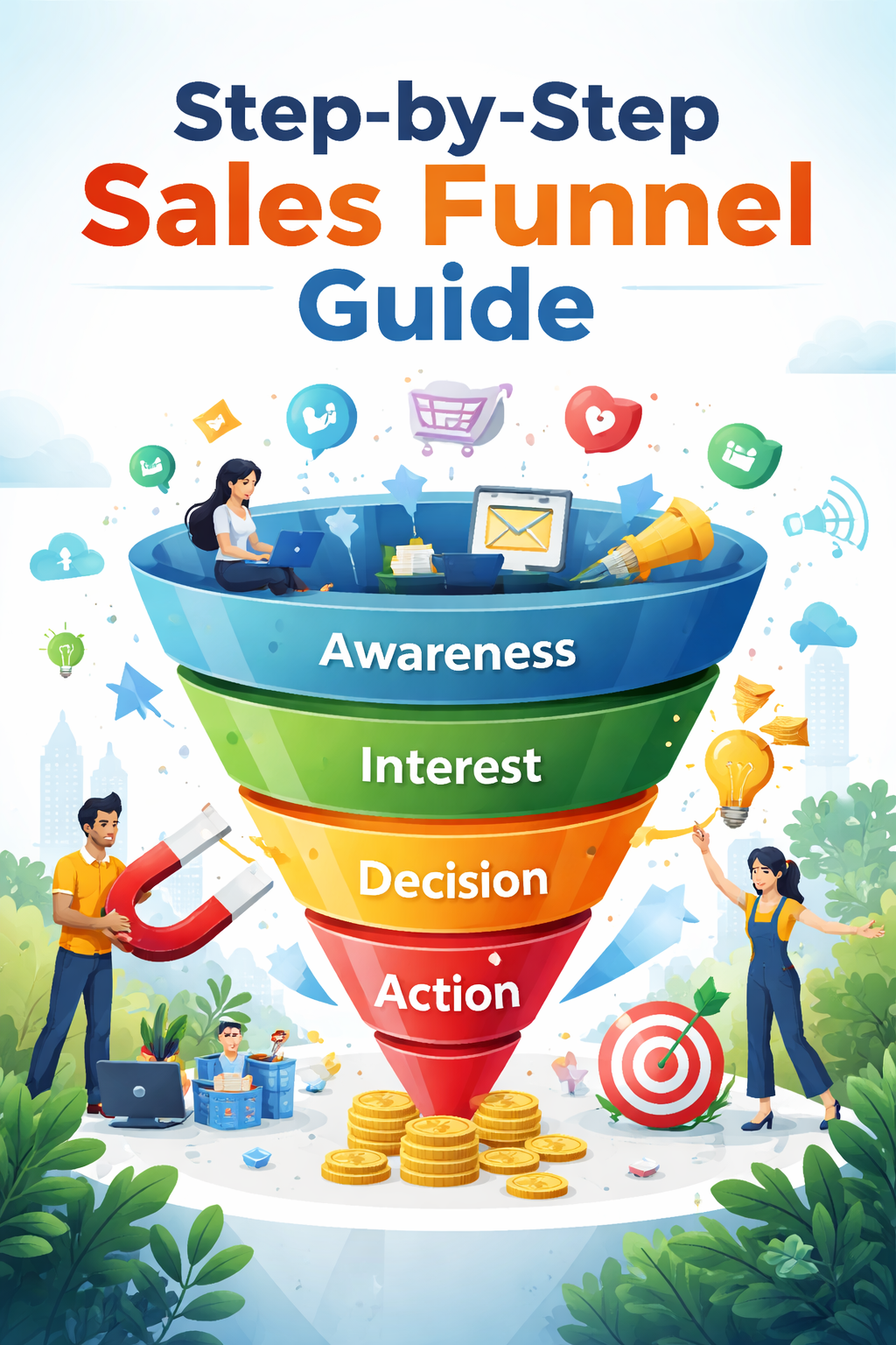 Creating a Sales Funnel