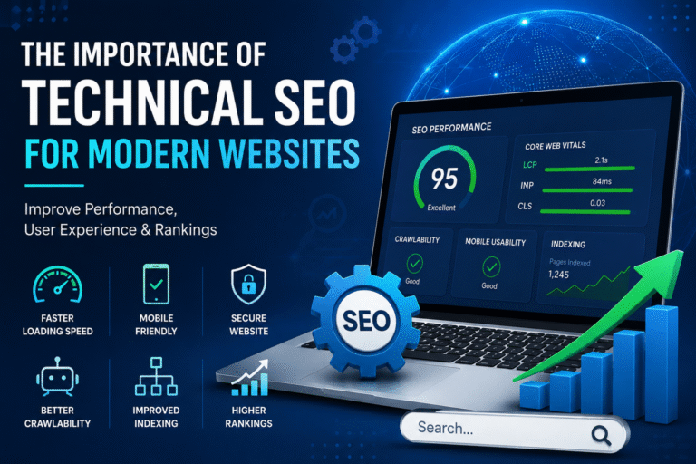 Technical SEO for Modern Websites