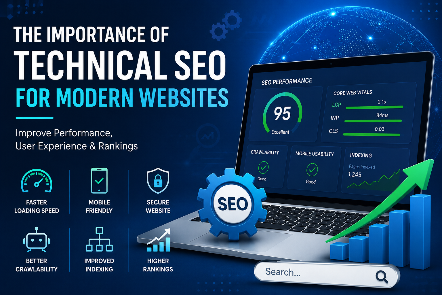 Technical SEO for Modern Websites