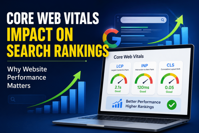 Core Web Vitals Impact on Search Rankings