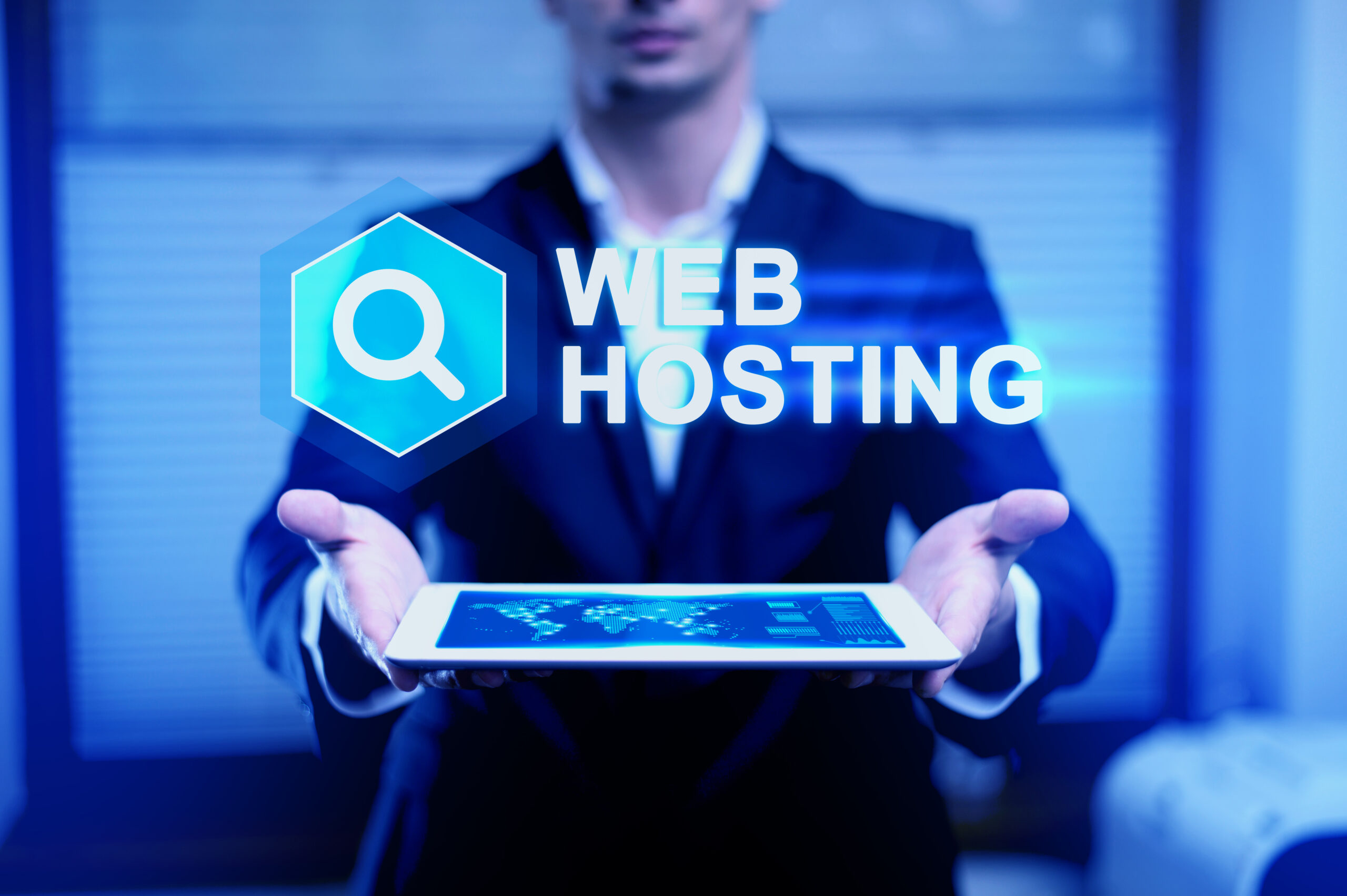 right hosting for business website