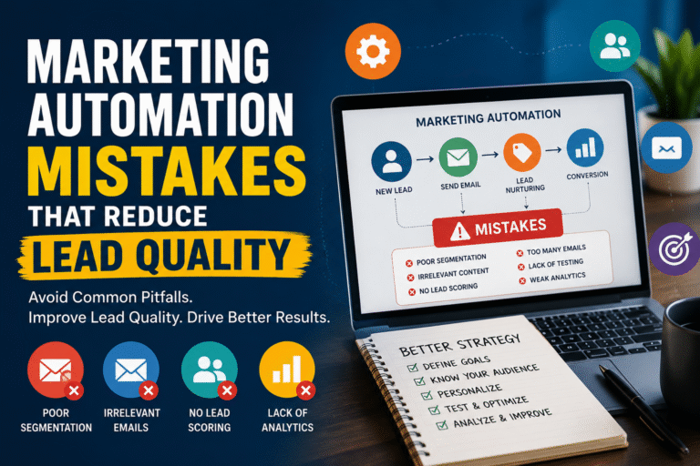 Marketing Automation Mistakes