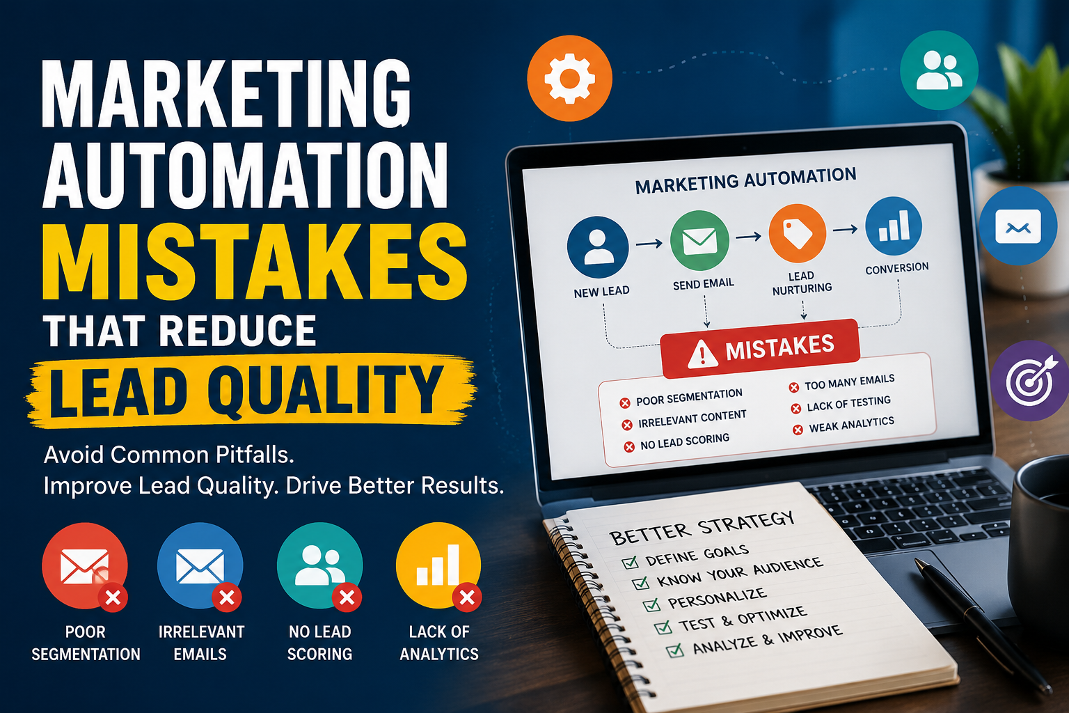 Marketing Automation Mistakes