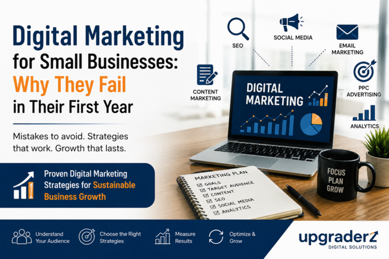 Digital Marketing for Small Businesses