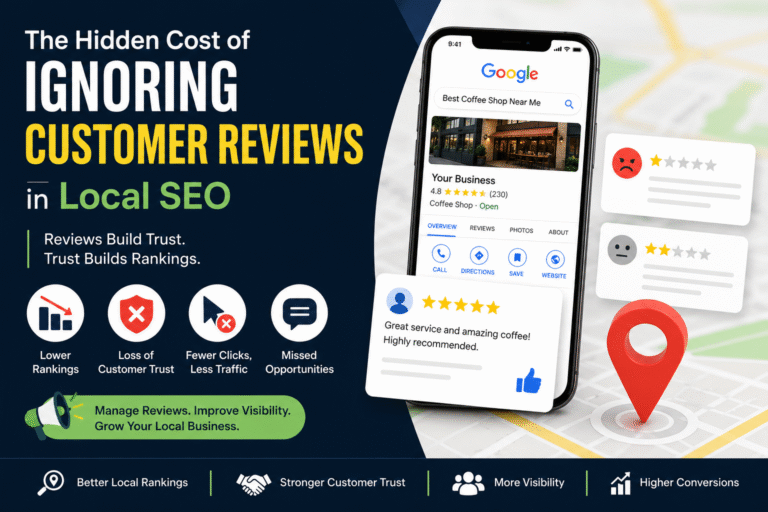 Customer Reviews in Local SEO