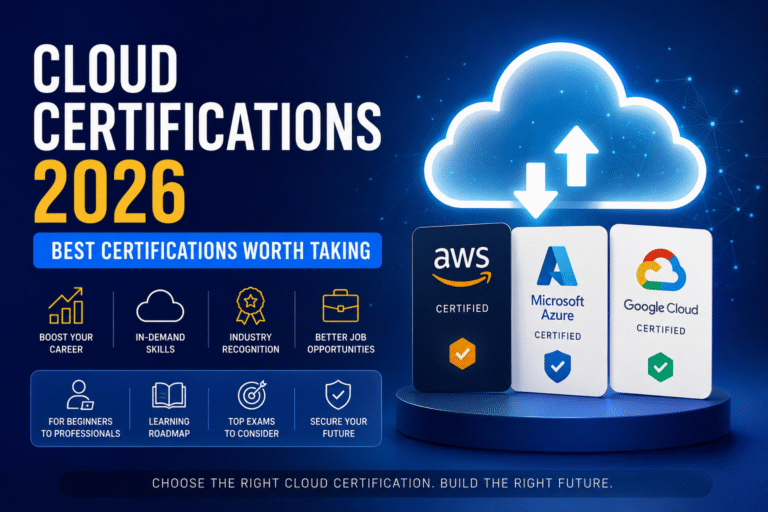 Cloud Certifications 2026