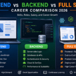 Frontend vs Backend vs Full Stack