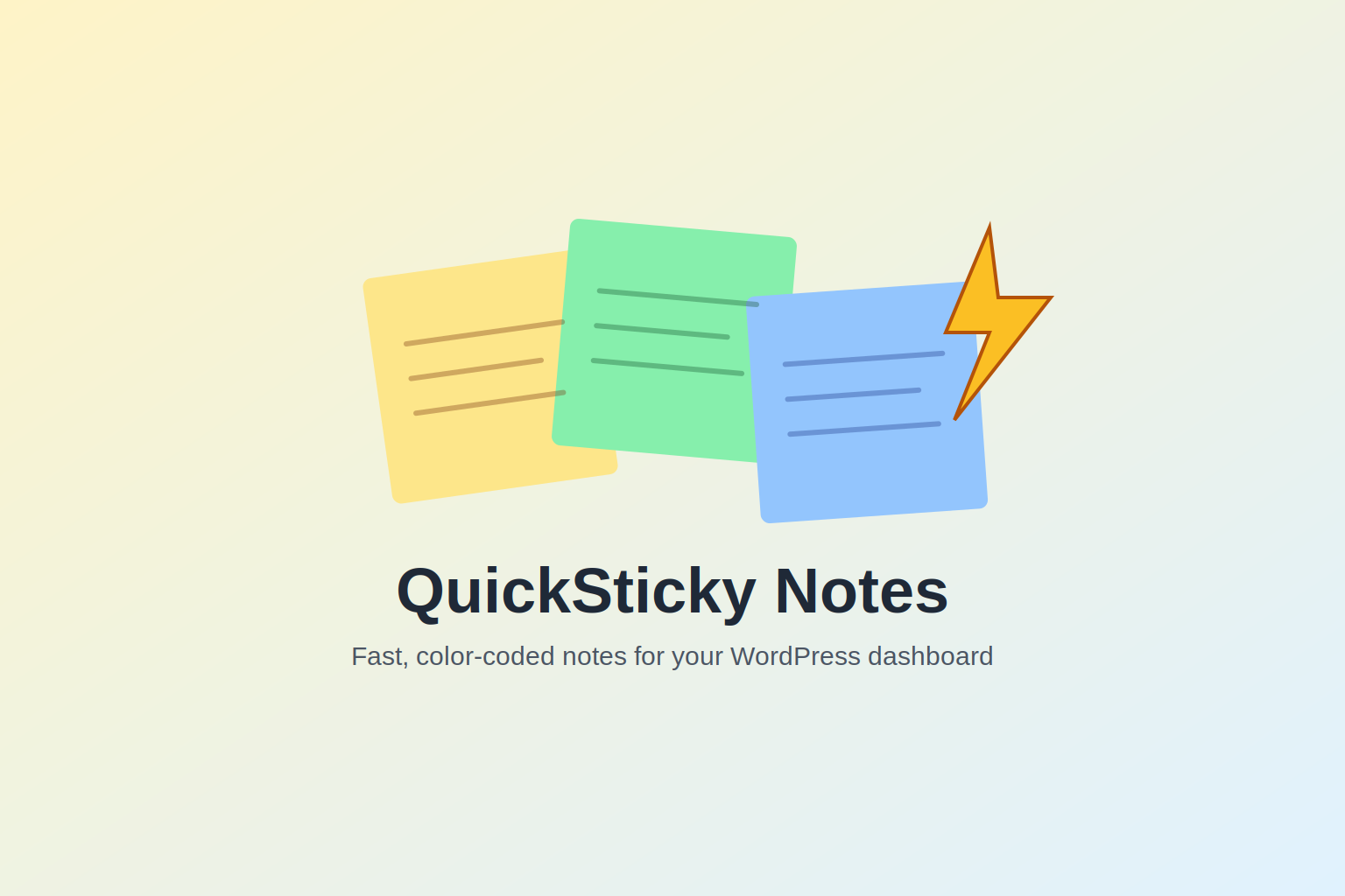 QuickSticky Notes