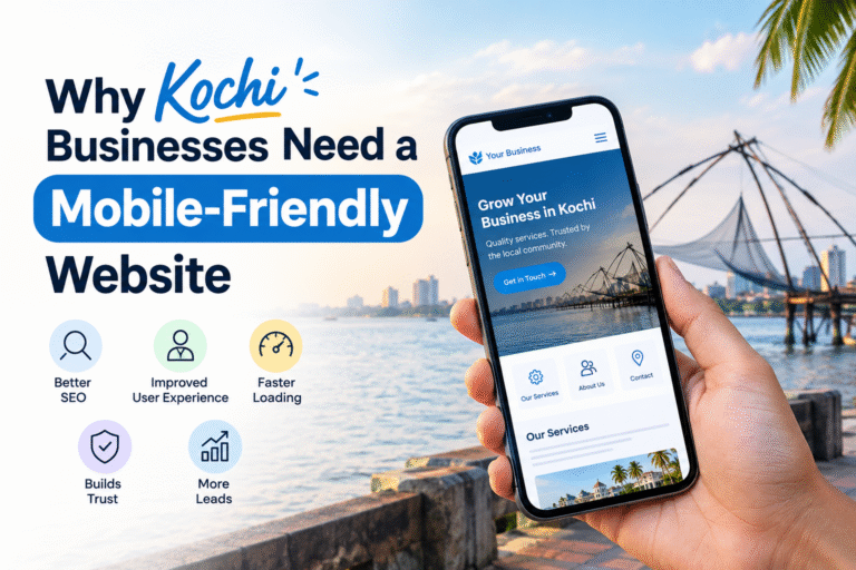 Mobile-Friendly Website