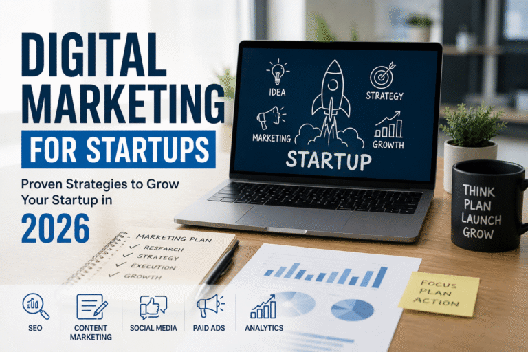 Digital Marketing for Startups