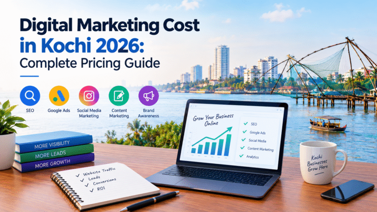 Digital Marketing Cost in Kochi