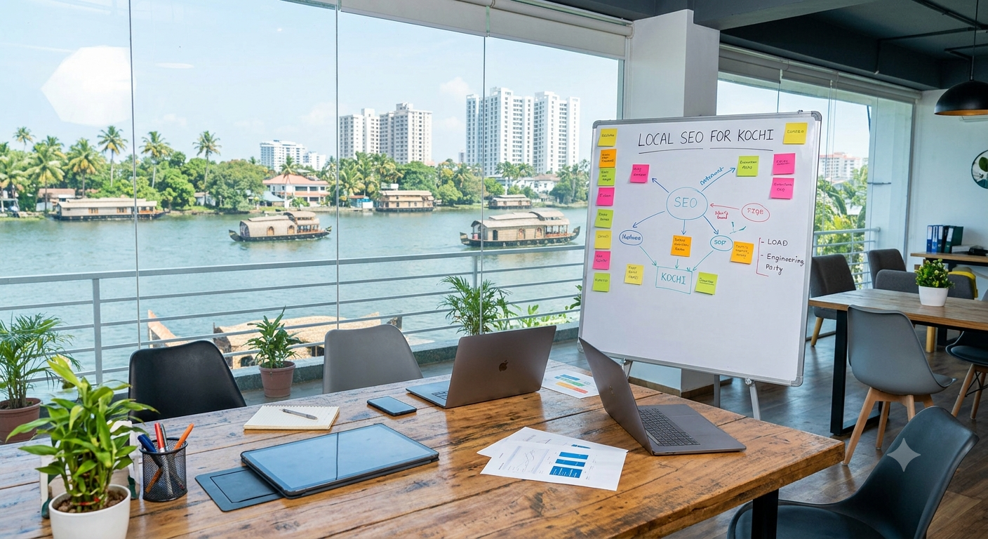 Local SEO for Kochi Businesses