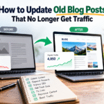 how to update old blog posts