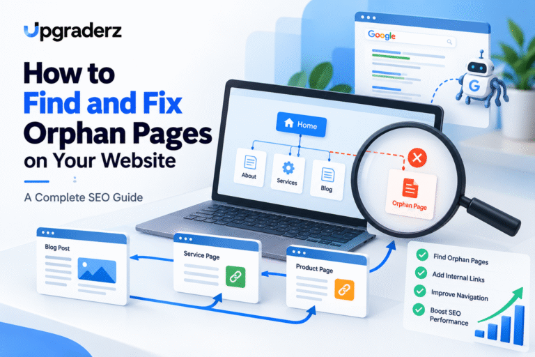 How to Fix Orphan Pages